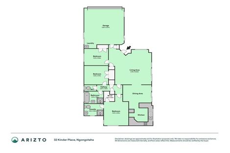 Photo of property in 32 Kinder Place, Ngongotaha, Rotorua, 3010