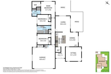 Photo of property in 24 Oakdale Grove, Richmond, 7020