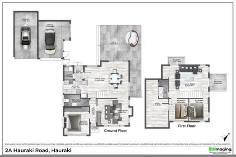 Photo of property in 2a Hauraki Road, Hauraki, Auckland, 0622