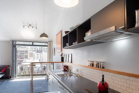 Photo of property in Hannahs Corner, 36/8 Leeds Street, Te Aro, Wellington, 6011