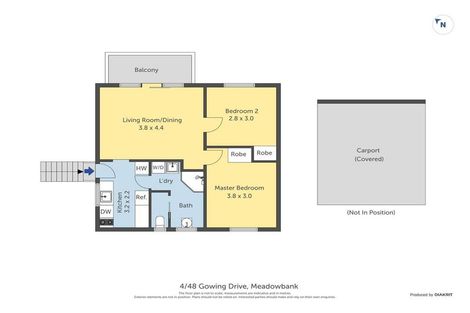 Photo of property in 4/48 Gowing Drive, Meadowbank, Auckland, 1072