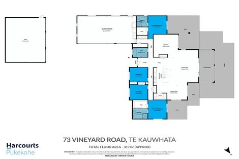 Photo of property in 73 Vineyard Road, Te Kauwhata, 3782