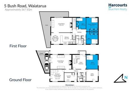 Photo of property in 5 Bush Road, Waiatarua, Auckland, 0604