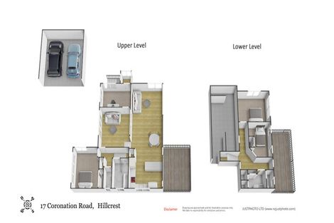 Photo of property in 17 Coronation Road, Hillcrest, Auckland, 0627