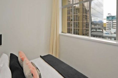 Photo of property in Terrace Garden Apartments, 4e/120 The Terrace, Wellington Central, Wellington, 6011