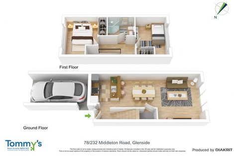 Photo of property in Monterey Apartments, 78/232 Middleton Road, Glenside, Wellington, 6037