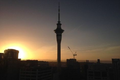 Photo of property in The Metropolis Apartments, 2902/1 Courthouse Lane, Auckland Central, Auckland, 1010
