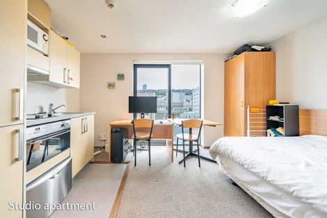 Photo of property in Dual Apartments, 108/142 Vivian Street, Te Aro, Wellington, 6011