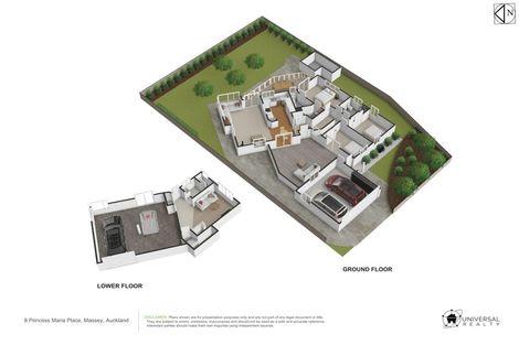 Photo of property in 8 Princess Maria Place, Massey, Auckland, 0614