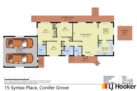 Photo of property in 15 Syntax Place, Conifer Grove, Takanini, 2112