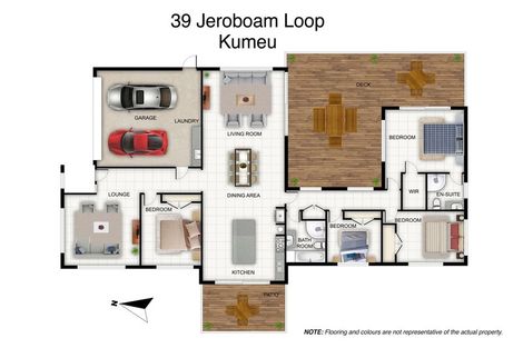 Photo of property in 39 Jeroboam Loop, Kumeu, 0810