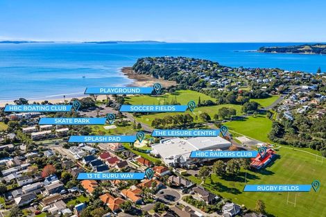Photo of property in 13 Te Ruru Way, Stanmore Bay, Whangaparaoa, 0932