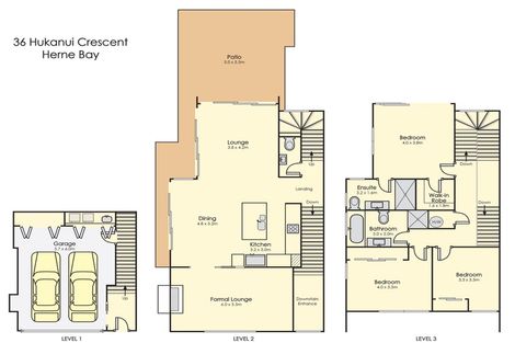 Photo of property in 36 Hukanui Crescent, Ponsonby, Auckland, 1021