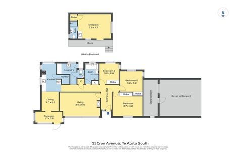 Photo of property in 31 Cron Avenue, Te Atatu South, Auckland, 0610