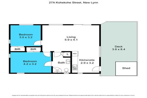 Photo of property in 27 Kohekohe Street, New Lynn, Auckland, 0600