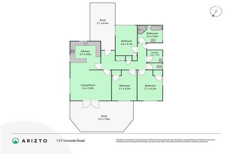 Photo of property in 137 Ironside Road, Johnsonville, Wellington, 6037