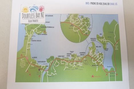 Photo of property in 1554 Inland Road, Karikari Peninsula, Kaitaia, 0483