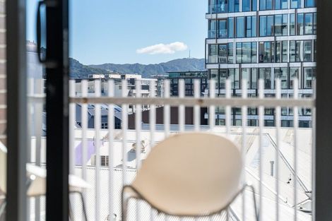 Photo of property in Republic Apartments, 4h/11 Tennyson Street, Te Aro, Wellington, 6011