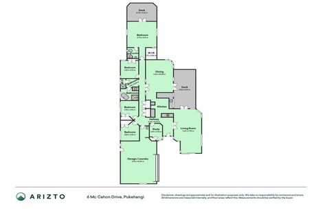 Photo of property in 6 Mccahon Drive, Pukehangi, Rotorua, 3015
