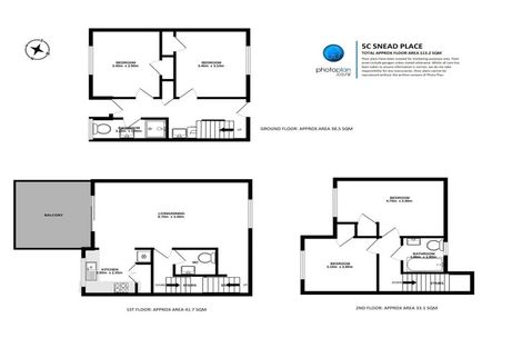 Photo of property in 5c Snead Place, Hamilton East, Hamilton, 3216