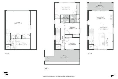 Photo of property in 1/15 Walton Street, Sydenham, Christchurch, 8023