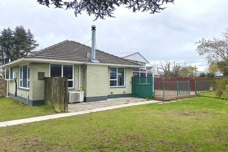 Photo of property in 116 Kendal Avenue, Burnside, Christchurch, 8053