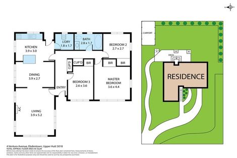 Photo of property in 4 Ventura Avenue, Ebdentown, Upper Hutt, 5018