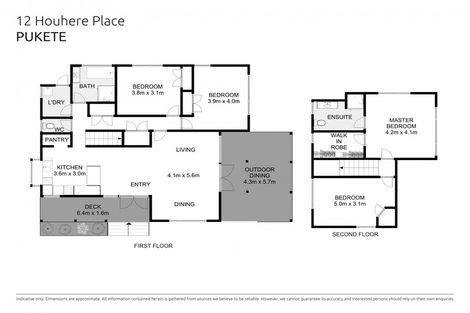 Photo of property in 12 Houhere Place, Pukete, Hamilton, 3200