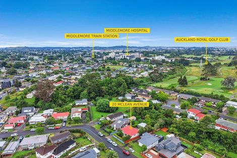 Photo of property in 20 Mclean Avenue, Papatoetoe, Auckland, 2025
