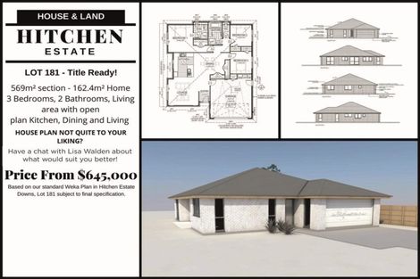 Photo of property in 56 Harriet Johnston Drive, Pokeno, 2402