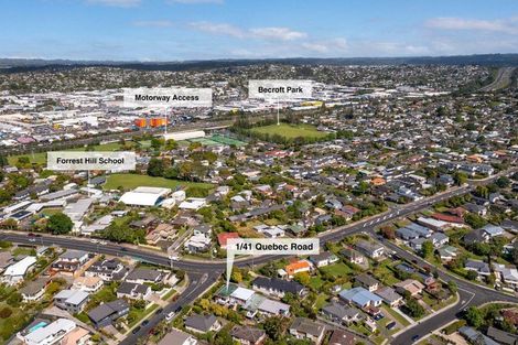 Photo of property in 1/41 Quebec Road, Milford, Auckland, 0620