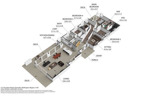 Photo of property in 151 Dry River Road, Dyerville, Martinborough, 5781