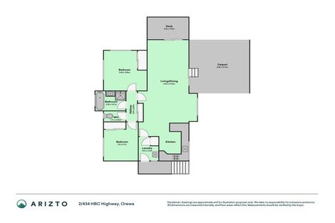 Photo of property in 2/434 Hibiscus Coast Highway, Orewa, 0931