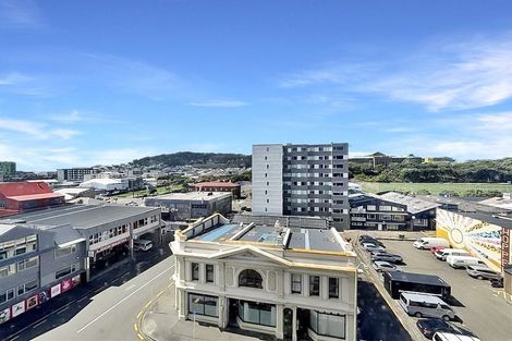 Photo of property in Urbane Apartments, 50/29 Webb Street, Mount Cook, Wellington, 6011
