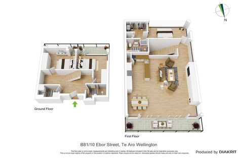 Photo of property in Sanctum Apartment, 10 Ebor Street, Te Aro, Wellington, 6011