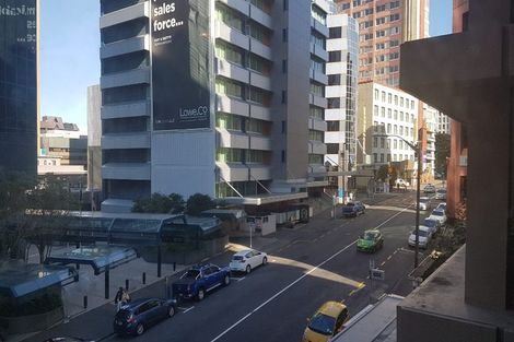 Photo of property in Terrace Garden Apartments, 2h/120 The Terrace, Wellington Central, Wellington, 6011