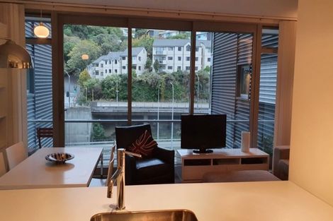 Photo of property in Montreaux Apartments, 3k/164 The Terrace, Wellington Central, Wellington, 6011