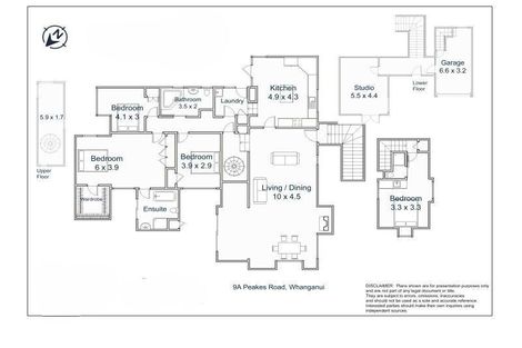 Photo of property in 9a Peakes Road, Saint Johns Hill, Whanganui, 4501