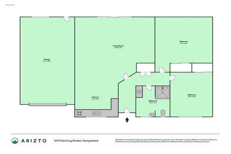 Photo of property in 3/8 Patching Street, Hampstead, Ashburton, 7700