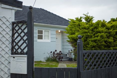 Photo of property in 15 Leveson Street, Strathmore Park, Wellington, 6022