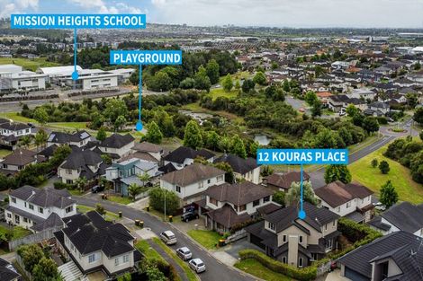Photo of property in 12 Kouras Place, Flat Bush, Auckland, 2016