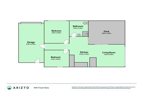 Photo of property in 264a Taupo Quay, Gonville, Whanganui, 4501