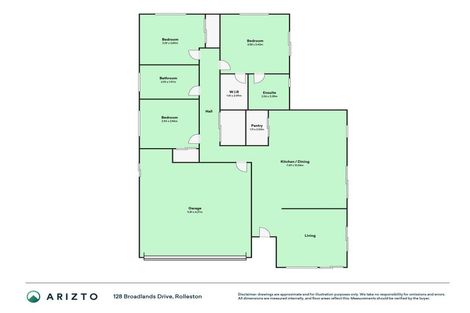 Photo of property in 128 Broadlands Drive, Rolleston, 7615
