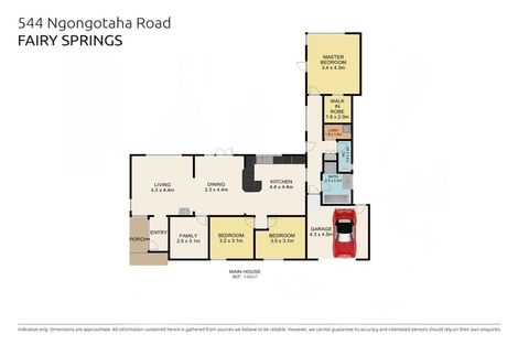 Photo of property in 544 Ngongotaha Road, Fairy Springs, Rotorua, 3015