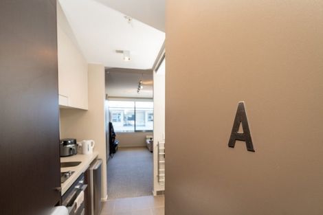 Photo of property in Revolucion Apartments, 404/28s Torrens Terrace, Mount Cook, Wellington, 6011