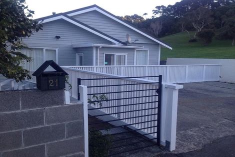 Photo of property in 21 Goa Street, Hataitai, Wellington, 6021