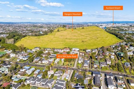 Photo of property in 50 Taylor Road, Mangere Bridge, Auckland, 2022