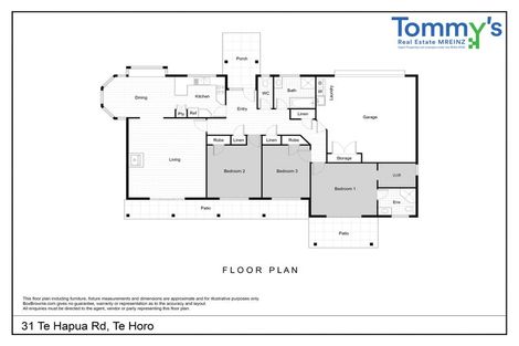 Photo of property in 31 Te Hapua Road, Te Horo, Otaki, 5581