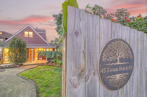 Photo of property in 45 Swann Beach Road, Stanmore Bay, Whangaparaoa, 0932
