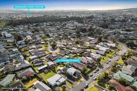 Photo of property in 21 Tatariki Street, Rosehill, Papakura, 2113